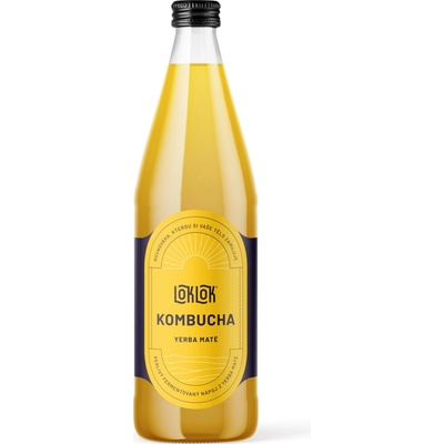 LokLok Kombucha Yerba Maté lahev 330 ml