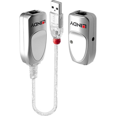 Lindy 42805 prodlužovací USB A, 50m