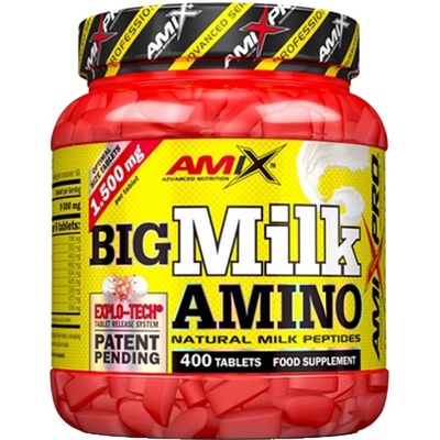 Amix Nutrition Big Milk Amino [400 Таблетки]
