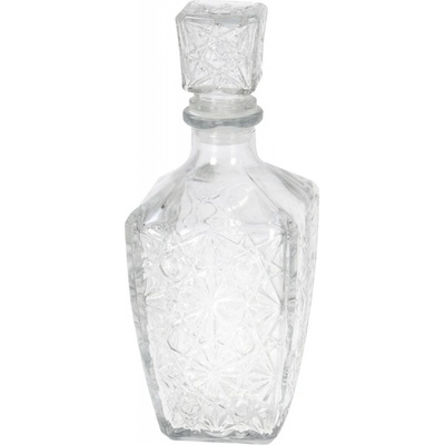 Excellent Houseware Skleněná karafa se zátkou, 900 ml transparentní