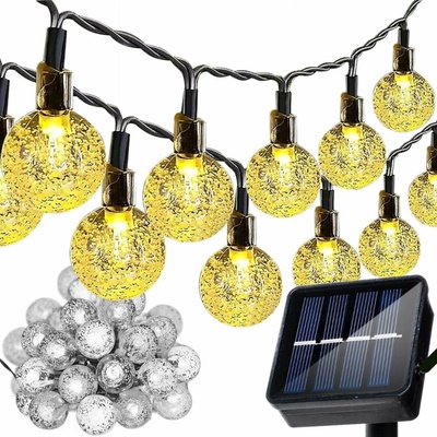 Gardlov 24010 Solárna dekoračná reťaz girlanda 100 LED IP44 800 mAh 12 m