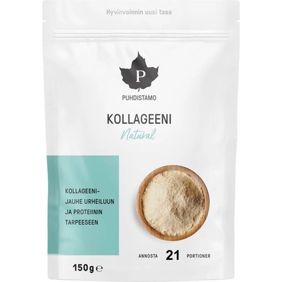 Puhdistamo Collagen Kollageeni Kolagen natural 150 g