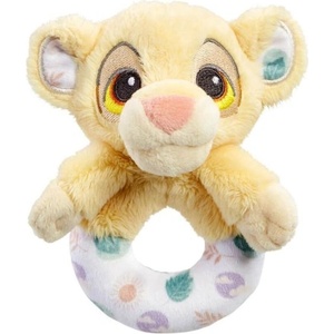 Rainbow Designs Плюшена бебешка дрънкалка Rainbow Designs - The Lion King, Simba (5014475021359)