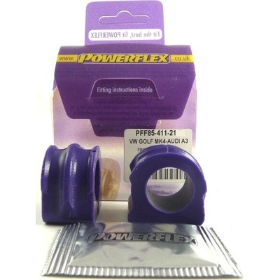 Powerflex Silentbloky VW Golf 4 4-Motion Front Anti Roll Bar Mount 21mm (3)
