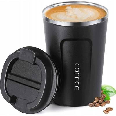 Goaduoynt termohrnček Coffe to Go 510 ml čierny