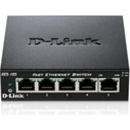D-Link DES-105 5-port 10/100 Metal Housing Desktop Switch
