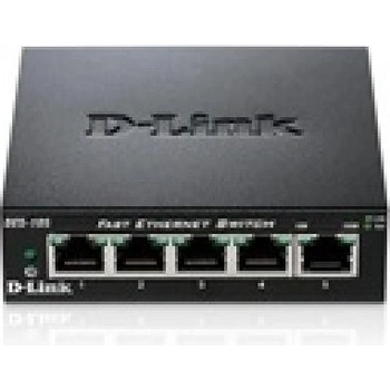 D-Link DES-105 5-port 10/100 Metal Housing Desktop Switch
