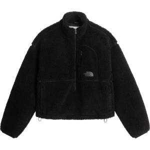 The North Face Дамски поларен пуловер The North Face Women's Extreme Pile 2 Pullover Fleece jumper - TNF Black (105-7916-0214)