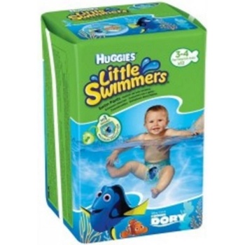 Huggies Little Swimmers 7-15 kg 12 ks