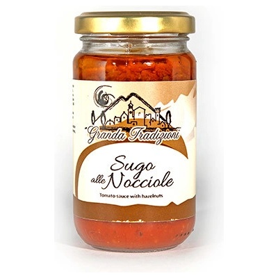 Granda Tradizioni Rajčatová omáčka s lískovými ořechy Sugo alle Nocciole 180 g