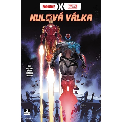 Fortnite X Marvel Nulová válka 2 - Christos Gage, Donald Mustard