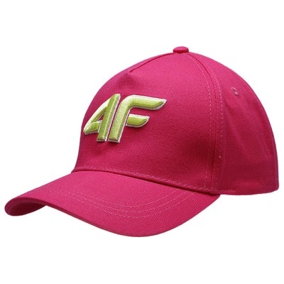4F-Baseball Cap F104-55S-Hot Pink Ružová