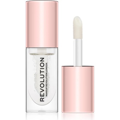 Makeup Revolution Pout Bomb блясък за устни за по-голям обем със силен гланц цвят Glaze 4.6ml