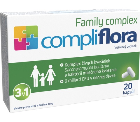 Compliflora ATB complex 20 kapsúl