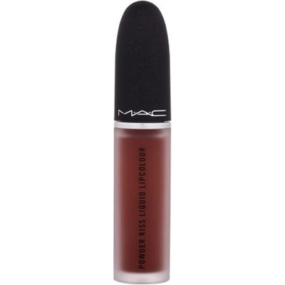 M·A·C Powder Kiss Liquid течно червило с матово покритие 5 ml нюанс 982 Marrakesh-Mere