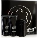 Mont Blanc Emblem EDT 100 ml + balzám po holení 100 ml + sprchový gel 100 ml dárková sada