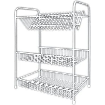 Image 1 of Мити СТЕЛАЖ ЗА ЧИНИИ 3-КА БЯЛ (20025)