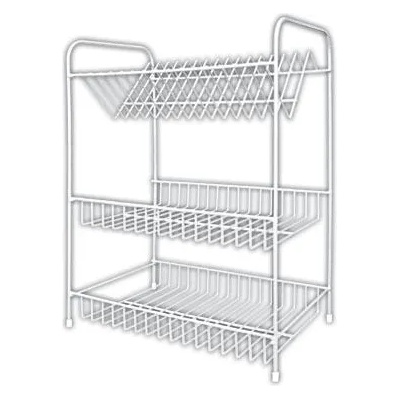 Мити СТЕЛАЖ ЗА ЧИНИИ 3-КА БЯЛ (20025)