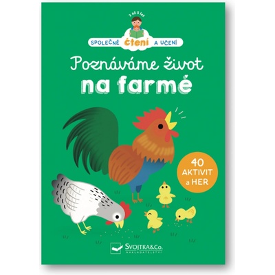 Poznáváme život na farmě - Eisabeth Dumont Le Cornec, Héléne Chetaud