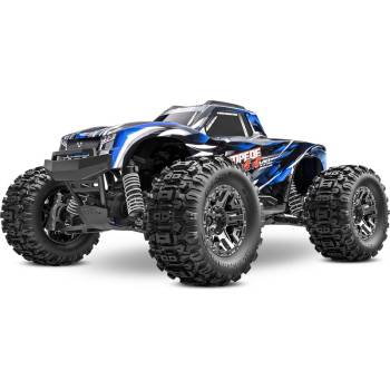 Traxxas Stampede 4x4 VXL RTR modrý 1:10
