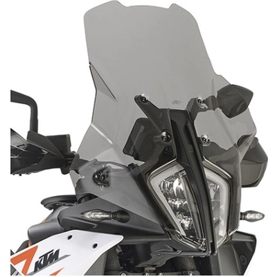 KAPPA plexi KTM 790 ADVENTURE 23-25 / 890 ADVENTURE 23-25, 890 SMT 23-, 29 X 47 cm ztmavené
