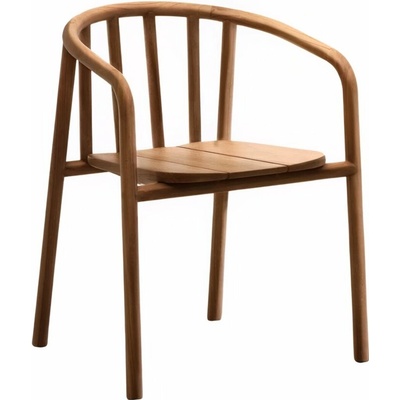 Kave Home Turqueta Teaková zahradní židle