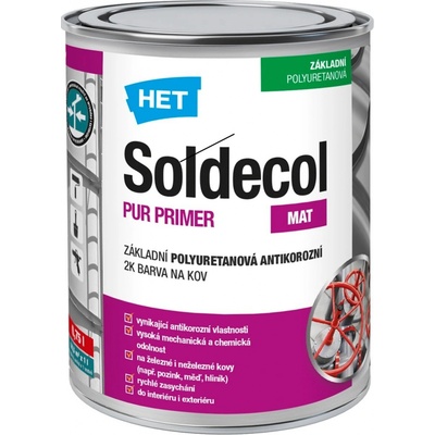 Het SOLDECOL PUR primer 0110 sedy 0,75l