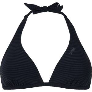 Protest Дамско бикини горнище Protest Women's MIXCaviar Halter Bikini Top B&C-Cup Bikini top - True Black - размер 44 (150-4322-0116)
