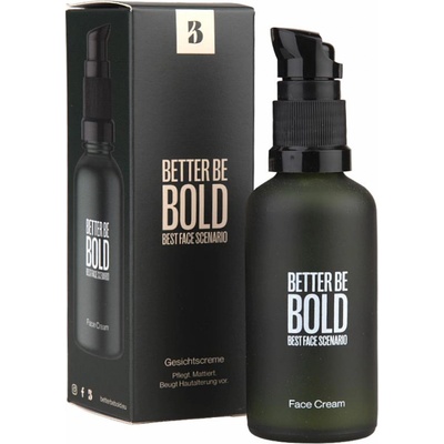 Better Be Bold Best Face Scenario pleťový krém 50 ml