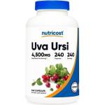 Nutricost Uva Ursi, 4500 mg, 240 капсули, Nutricost (67180 (311101) NC)