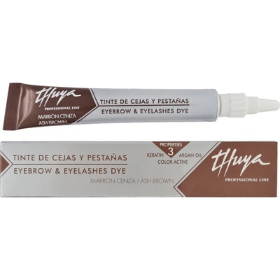 Thuya Eyebrow & Eyelashes Dye Ash Brown 14 ml