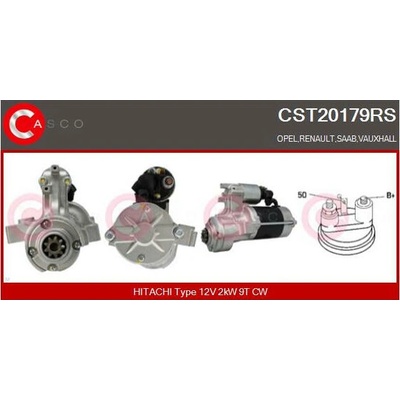 Startér CASCO CST10667AS