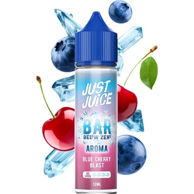 Just Juice Bar Below Zero Shake & Vape Blue Cherry Blast 12 ml