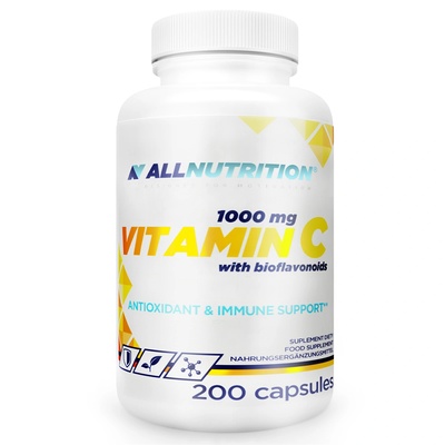 ALLNUTRITION Vitamin C with Bioflavonoids, 200 Capsules