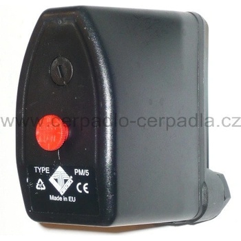 ITALTECNICA ITALFLEXO tlakový spínač PM5/G ON/OFF 230V 2,0-3,5 bar