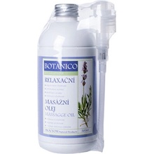 Procyon Botanico Relaxační masážní olej 500 ml