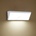 Brilagi - LED външен стенен осветител със сензор TRIANGLE LED/42W/230V бял IP65 (BG3846)