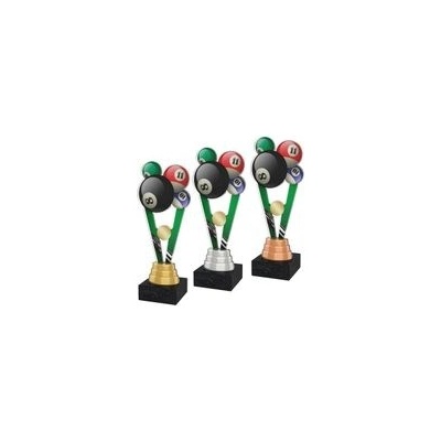 Poháry Bauer Akrylátová trofej ACUTM09 Billiard