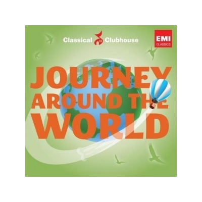 Various - JOURNEY AROUND THE WORLD ARTISTS CD