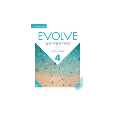 Evolve Level 4 Video Resource Book with DVD