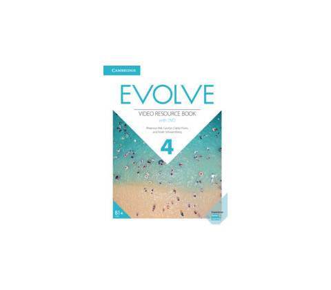 Evolve Level 4 Video Resource Book with DVD