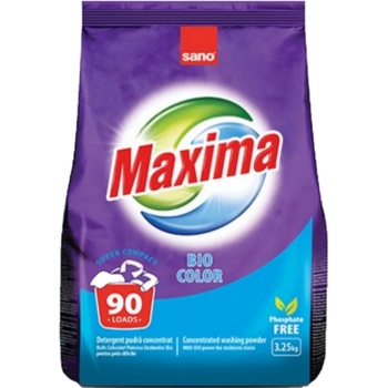 Maxima Sano Maxima, 3, 25 кг, 90 пранета - Bio Color