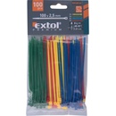 Extol Premium 8856192 Sťahovacie pásky 100x2,5 mm
