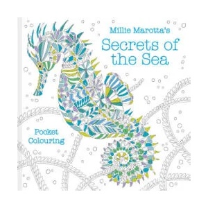 Millie Marotta's Secrets of the Sea Pocket Colouring (ISBN: 9781849947909)