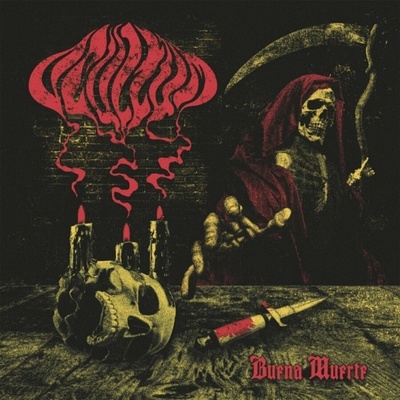 Ocultum - Buena Muerte Yellow Red Vinyl LP