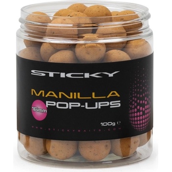 Sticky Baits plavajúce boilies Manilla Pop-Ups 100g 16mm