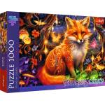 Trefl - Puzzle DreamScapes: Fairytale Fox - 1 000 piese