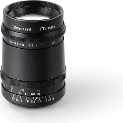 TTARTISAN 100 mm f/2,8 Bubble Bokeh M42