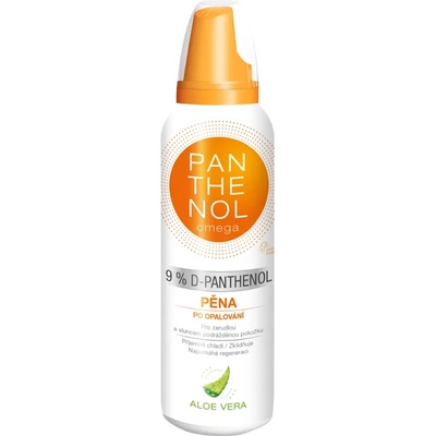 Panthenol Omega chladivá pěna po opalovování sprej 10% 200 ml – Zboží Dáma