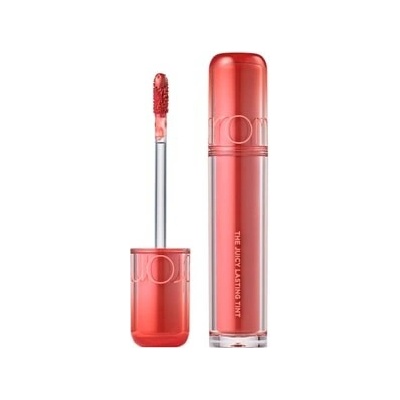 Rom & nd The Juicy Lasting Tint tekutá rtěnka hnědá 3,5 g